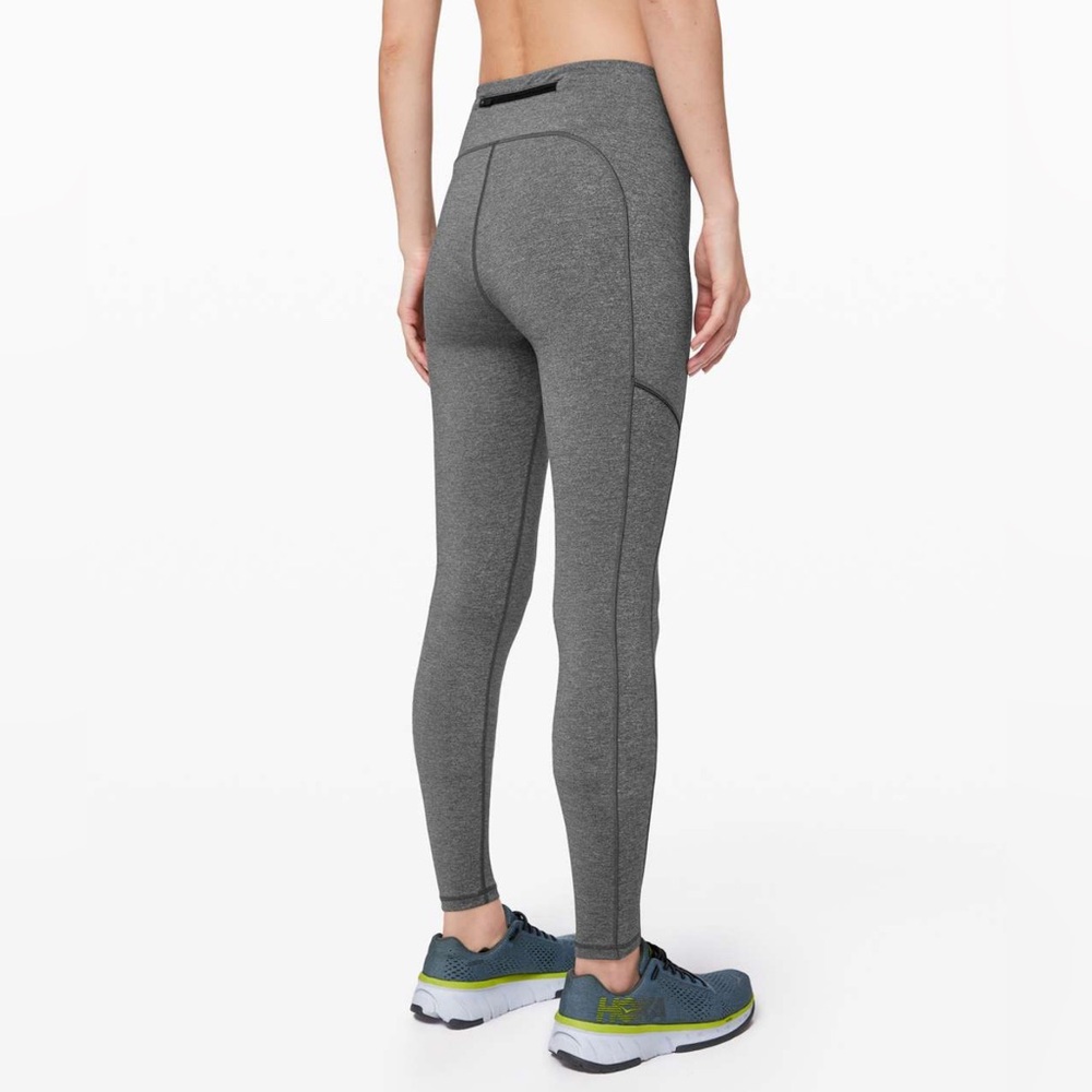 Lululemon Speed Up Tight 31" - Heathered Black Sizeโ 4